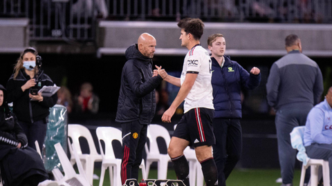 Erik Ten Hag praises 'dominant' Maguire in win over Forest