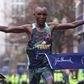 Chebet trounces struggling Eliud Kipchoge to retain Boston Marathon