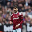 West Ham's Lucas Paqueta | Imago