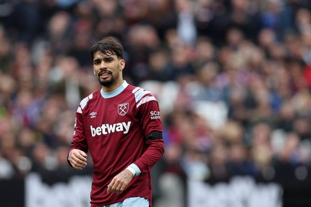West Ham's Lucas Paqueta | Imago