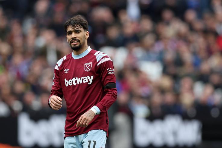 West Ham's Lucas Paqueta | Imago