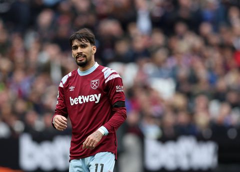West Ham's Lucas Paqueta was a target for Manchester City | Imago