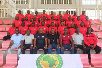 Waw in tow as CAF C coaching course attracts 27 participants in Kakamega