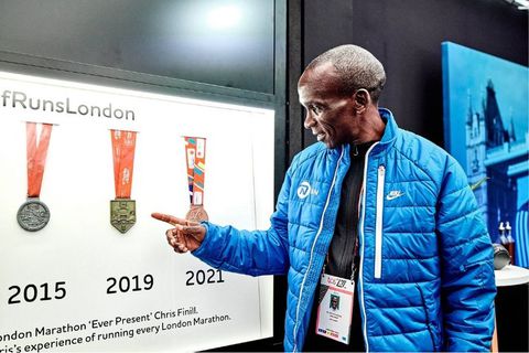 [PHOTOS] Inside Eliud Kipchoge museum in Boston celebrating the best of world marathon record holder