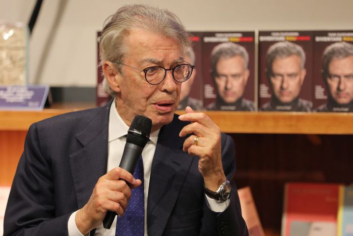 Massimo Moratti, former Inter Milan President