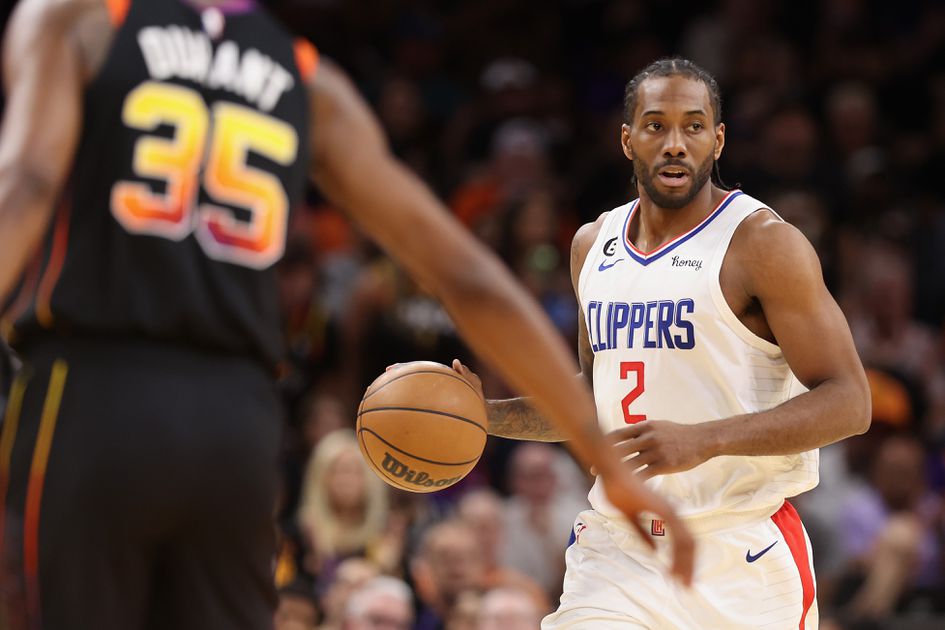 Kawhi erupts for 38 to lead Clippers past Durant-led Suns - Pulse Sports  Nigeria