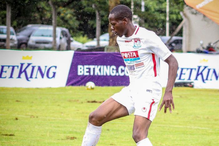 Odongo in past match