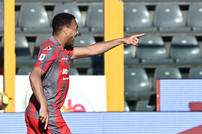 Cyriel Dessers scored the only goal for Cremonese in a 1-0 win at home to Empoli