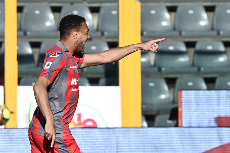 Cyriel Dessers scored the only goal for Cremonese in a 1-0 win at home to Empoli