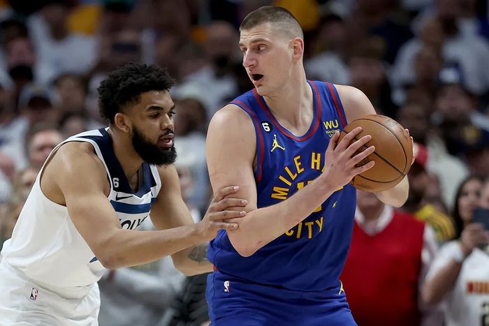 Nuggets defeat Timberwolves to take game 1