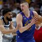 Nuggets defeat Timberwolves to take game 1