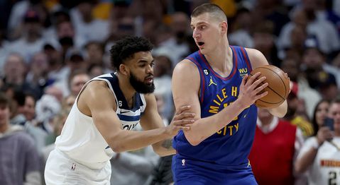 MVP-favourite Nikola Jokic & Nuggets dominate the Timberwolves in Game 1