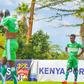 Vihiga Bullets players look dejected after conceeding a goal to Nairobi City Stars