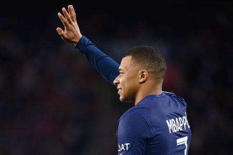 Team of Week 31: Mbappe leads the way, Doku and two Vitinhas star