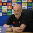 AC Milan manager Stefano Pioli speaking ahead of Champions League clash with Napoli