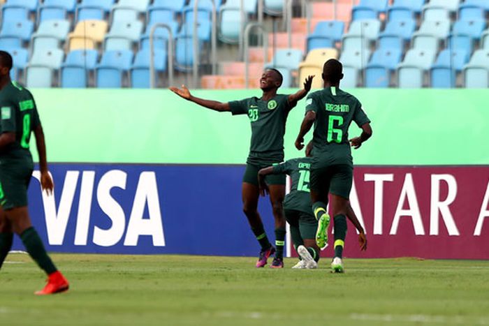 Nigeria's Golden Eaglets are one of 12 teams to participate at the U-17 AFCON
