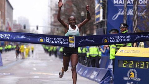 How unrelenting coach pushed Obiri to her first marathon victory