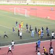 Ugly scenes from Nigeria's second division NNL, as fans of Smart City violate match official