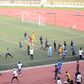 Ugly scenes from Nigeria's second division NNL, as fans of Smart City violate match official