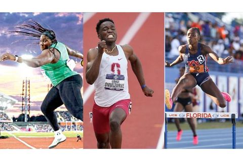 Onyekwere and Onwuzurike's Budapest qualifications, Akpan's SR, and more PBs tops list of Nigerian performers