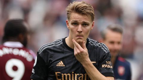 ‘West Ham were basically dead’ – Odegaard