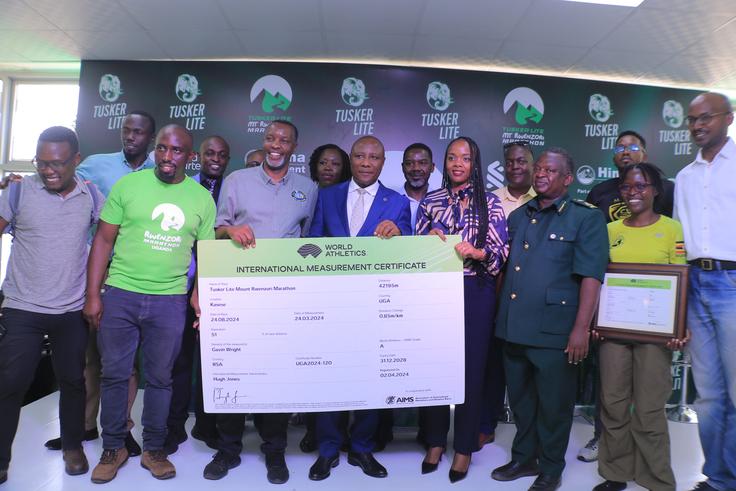 Tusker Lite Mt. Rwenzori Marathon Makes History with World Athletics Certification