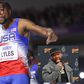Noah Lyles urges fans to listen to controversial US rapper