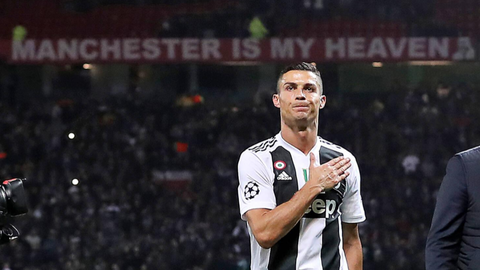 Juventus ordered to pay Ronaldo ₦23 billion after losing court case