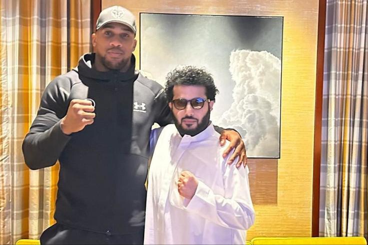 Anthony Joshua: Turki Alalshikh waiting for Tyson Fury and Oleksandr Usyk winner