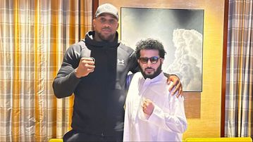 Anthony Joshua: Turki Alalshikh waiting for Tyson Fury and Oleksandr Usyk winner