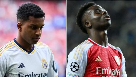 Better than Rodrygo? No way — Ex-Manchester United star laughs off Saka comparisons