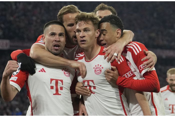 Joshua Kimmich was the hero for Bayern Munich against Arsenal in the UCL.