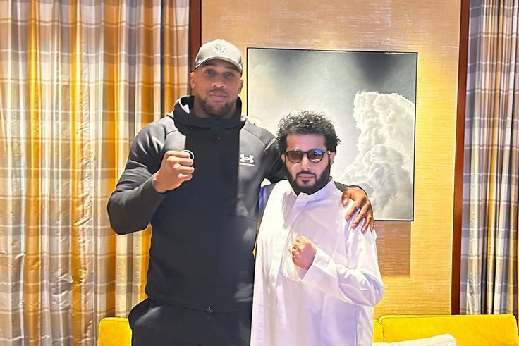 Turki Al-Sheikh backs Anthony Joshua vs Jake Paul fight