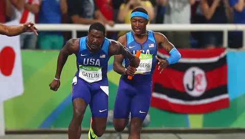 Justin Gatlin rates team USA's chances of breaking 12-year long Jamaican 4x100m relay world record in 2024