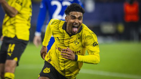 Maatsen was one of the heroes for Dortmund in the UCL.