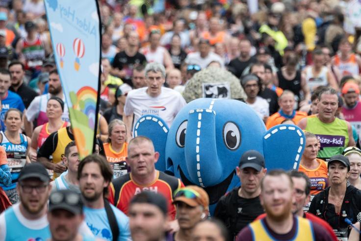 London Marathon: Security tightened amid concerns of protests related to Israeli-Palestinian conflict