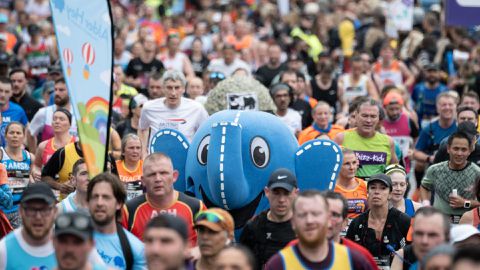 London Marathon: Security tightened amid concerns of protests related to Israeli-Palestinian conflict
