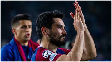 El Clasico is around - Barca's Gundogan switches focus to Real Madrid after painful UCL exit