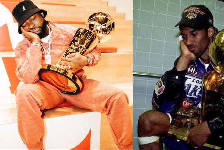 Davido channels Kobe ahead of MSG concert