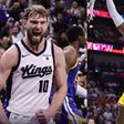 The Nuggets will face the Lakers, Pelicans lose but face the Kings who knocked out the Warriors.