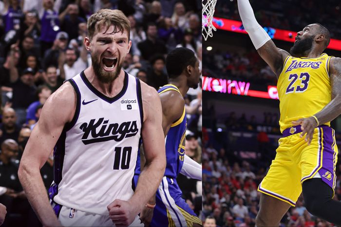 The Nuggets will face the Lakers, Pelicans lose but face the Kings who knocked out the Warriors.