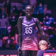 Mary Nuba makes UK Netball Super League Team of the Week