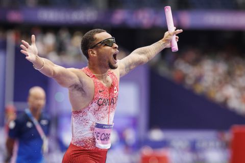 Andre De Grasse Highlights Canada's Team for the World Relays Guangzhou 25
