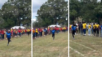 Shelly-Ann Fraser-Pryce Shows No Mercy To Fellow Parents As She Destroys Opponents At Son's School [VIDEO]