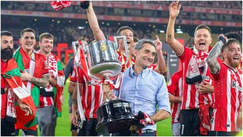 Dangerous player - Former Barca coach Valverde singles out Super Eagles outcast ahead decisive clash