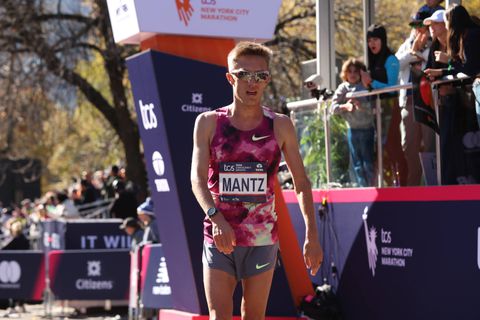 Connor Mantz is among the American runners expected to challenge the elite field at Boston Marathon.