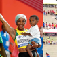 Return of Mommy Rocket: Shelly-Ann Fraser-Pryce kicks off season in merciless racing form at her son's school sports day
