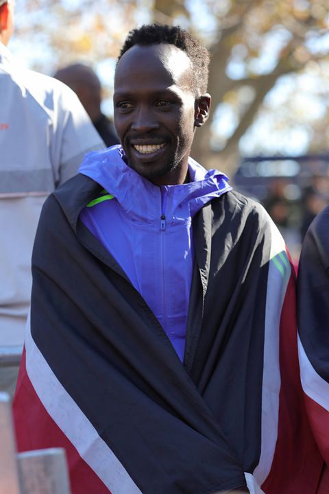 Albert Korir Withdraws From Boston Marathon.