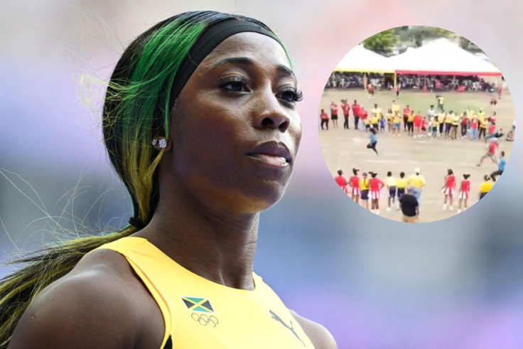 Fraser-Pryce Viral Sports Day Race: Fans react to drone footage showing how professional athletes are superior to ordinary individuals
