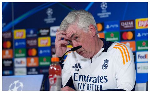 ‘They were better than us’ - Ancelotti bows to Arsenal's dominance in quarterfinal clash